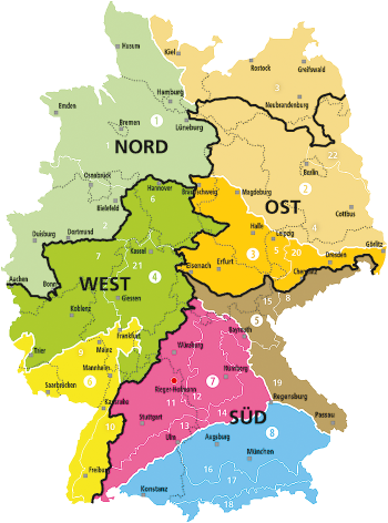 Saatgutmischung Blühende Landschaft Herkunftsregionen Netzwerk NBL