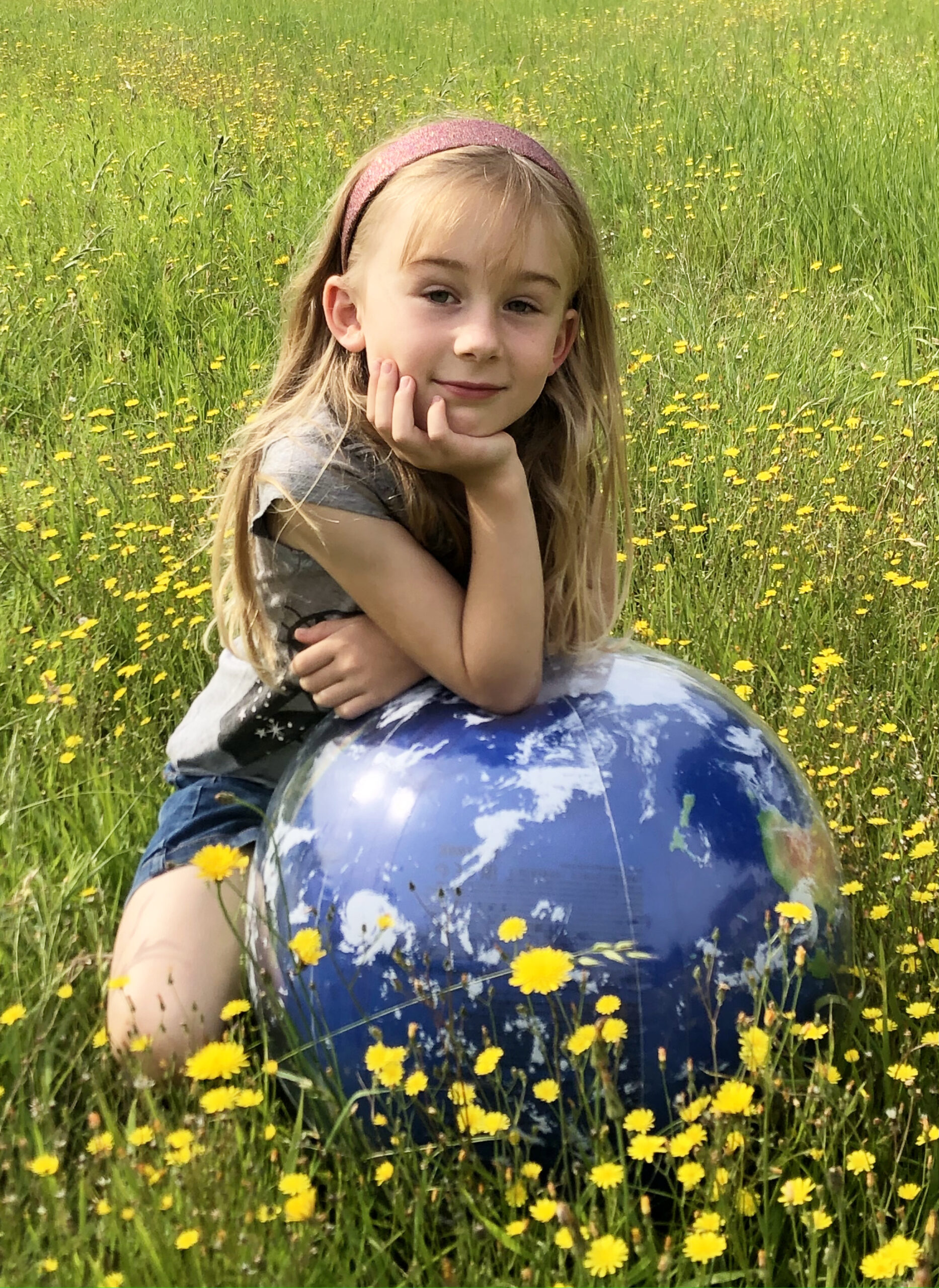 Mit einer Klimapatenschaft Kindern eine klimapositive, artenreiche Zukunft schenken. Foto: T. Trein