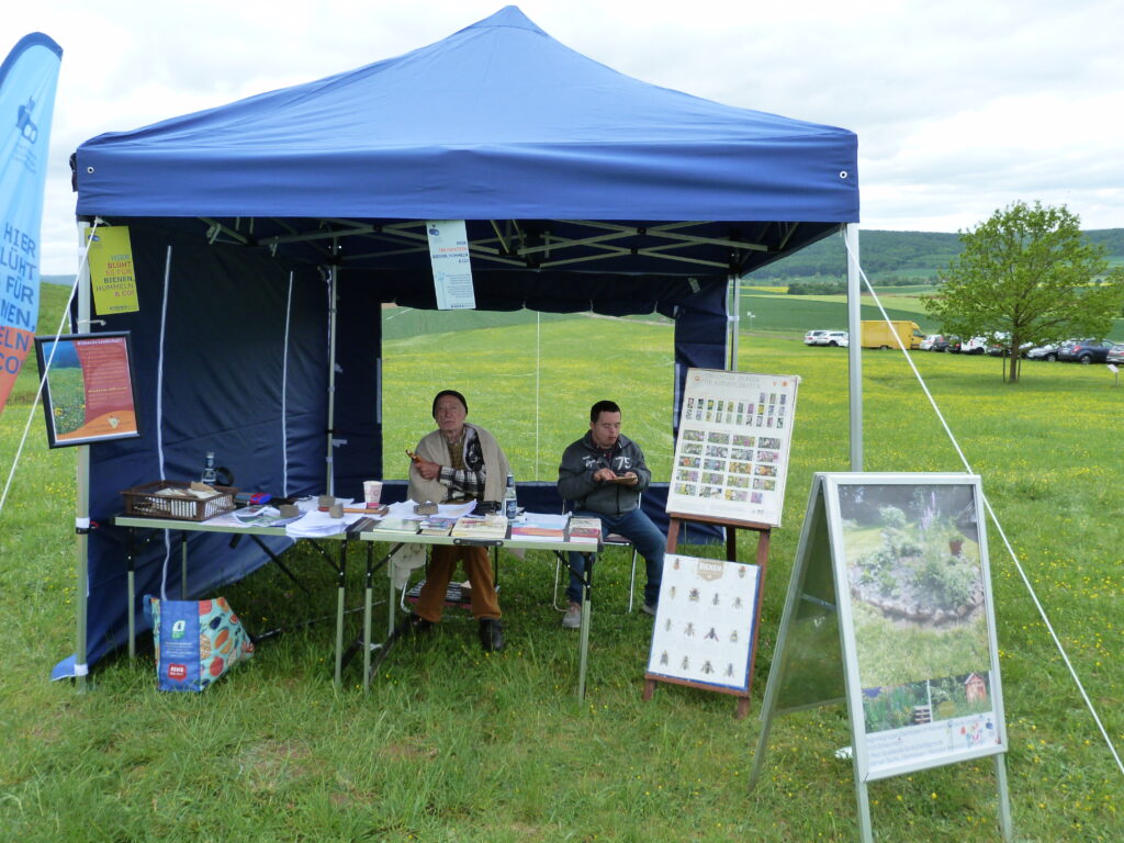 Stand der Regionalgruppe Oberhessen