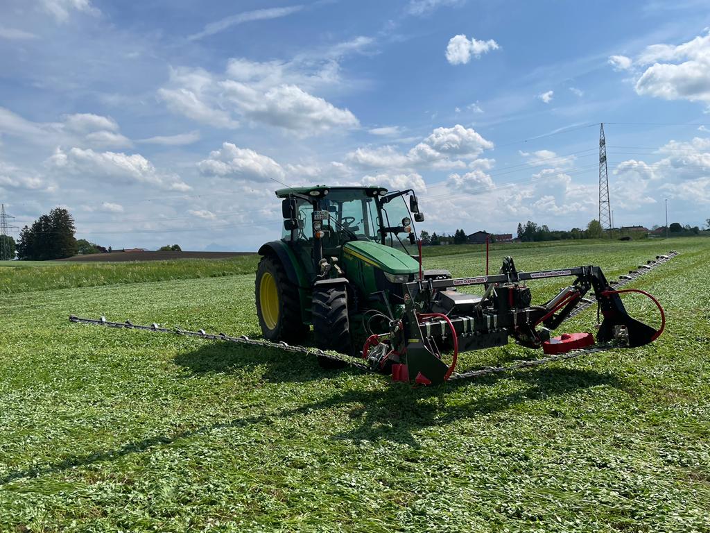 Balkenmäher. Foto: H. Boljahn