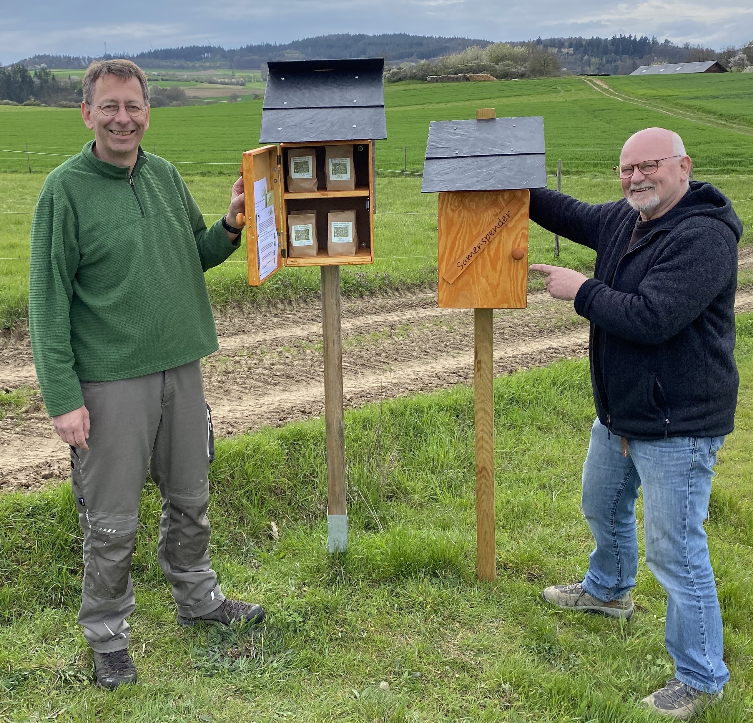 Aktion-Samenspender Regionalgruppe Niederburg im Netzwerk Blühende Landschaft