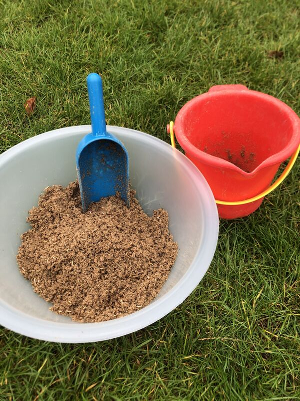 Linda Trein_Ansaat_Aufmischen mit Sand