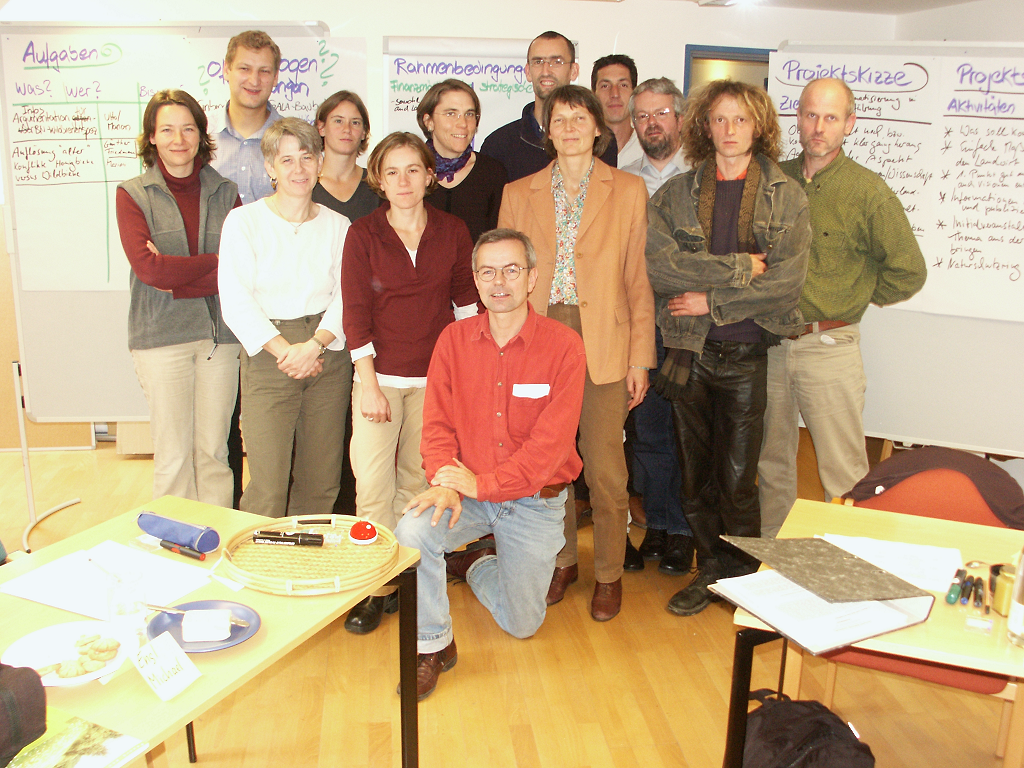 1. Vorstellung des NBL durch Thomas Radetzki & Leiter Utto Baumgartner