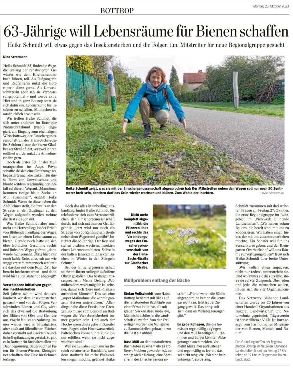 Zeitungsartikel-Regionalgruppe-Bottrop-Gladbeck