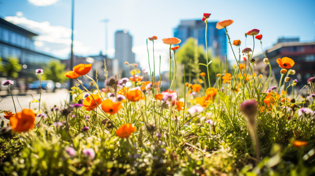 Öffentliches Bunt: Alexander Teichgräber