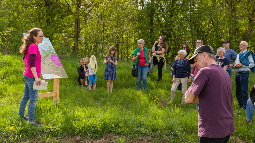 Eröffnung des Klimapfads in Rosenfeld