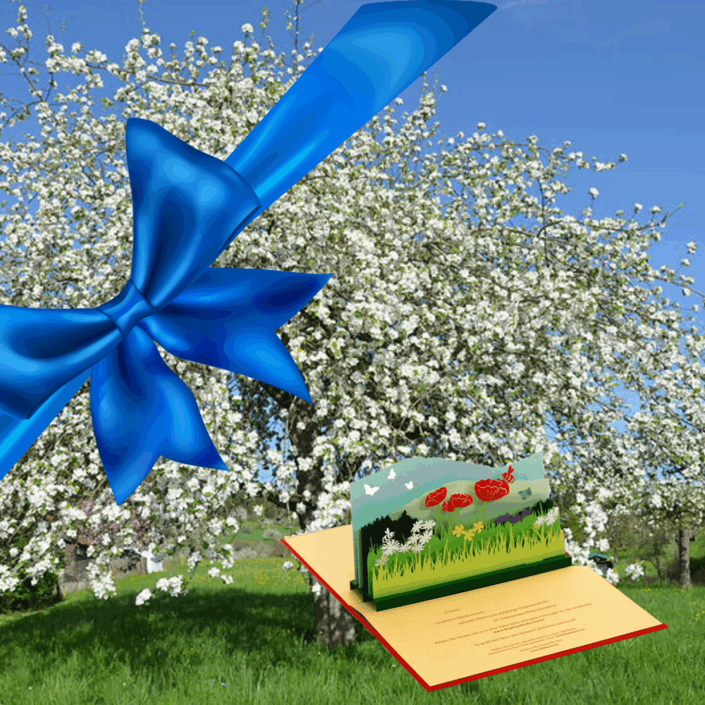 Geschenkpatenschaft Baum Blühpatenschaft