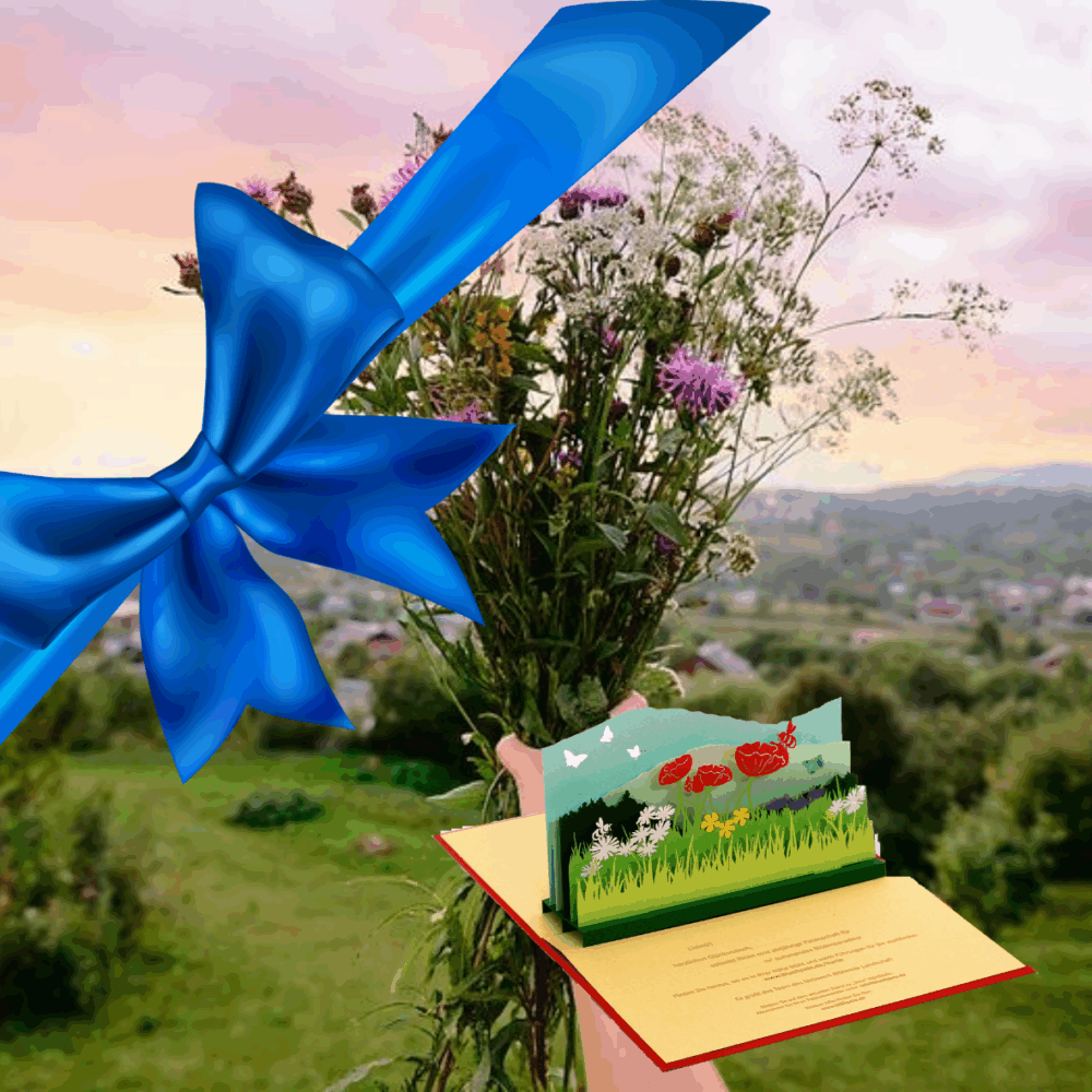 Blühpatenschaft Geschenk Artenpaten